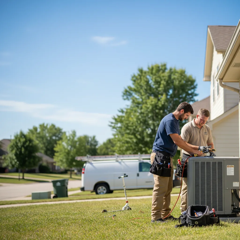 AC Repair in Erwinville